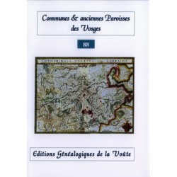 Noms des communes et anciennes paroisses de France : Les Vosges