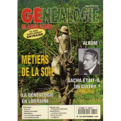 Généalogie Magazine n° 130...
