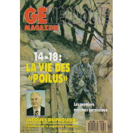 Généalogie Magazine n° 066 - novembre 1988