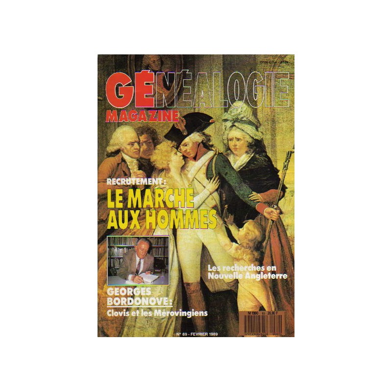 Généalogie Magazine n° 069 - février 1989