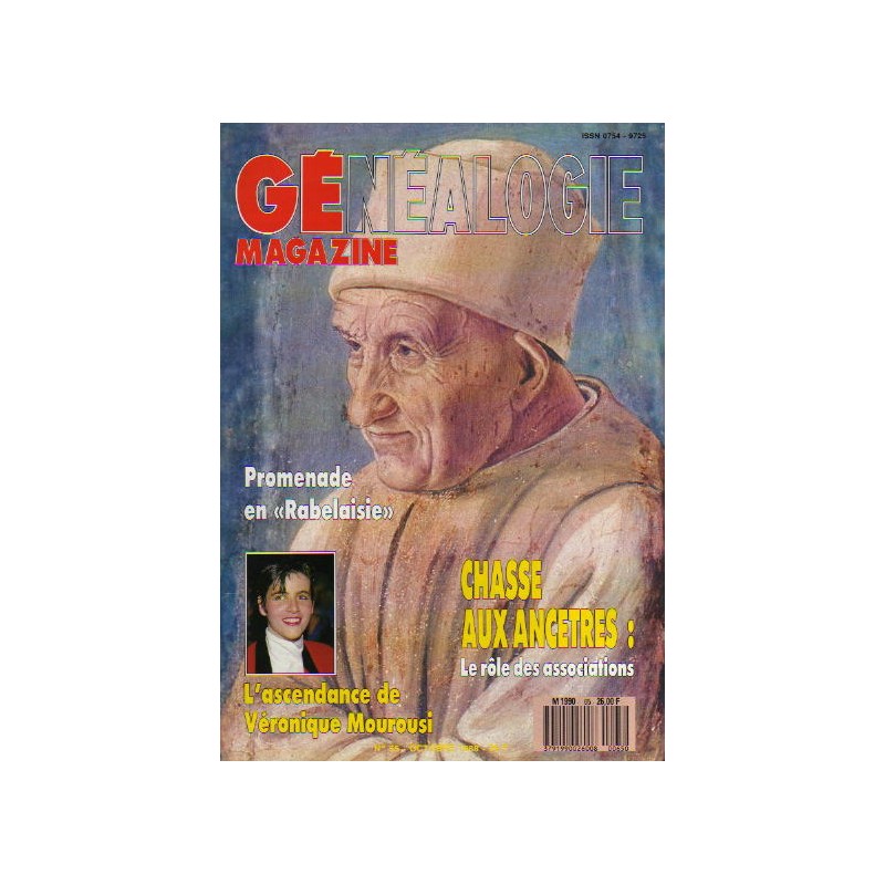 Généalogie Magazine n° 065 - octobre 1988