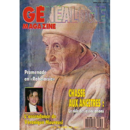 Généalogie Magazine n° 065 - octobre 1988