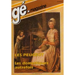 Généalogie Magazine n° 057 - janvier 1988