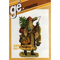 Généalogie Magazine n° 056 - décembre 1987