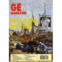 Généalogie Magazine n° 096 - juillet-août 1991