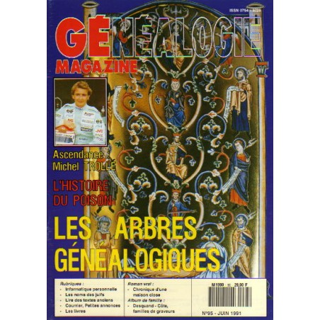 Généalogie Magazine n° 095 - juin 1991