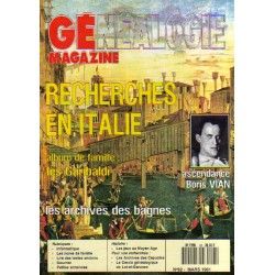 Généalogie Magazine n° 092...