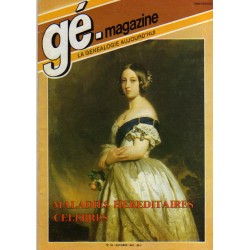 Généalogie Magazine n° 054 - octobre 1987