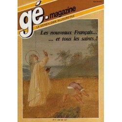 Généalogie Magazine n° 051 - juin 1987