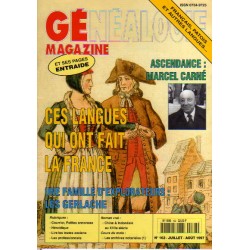 Généalogie Magazine n° 162...