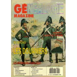 Généalogie Magazine n° 121...