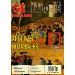 Généalogie Magazine n° 120  - octobre 1993