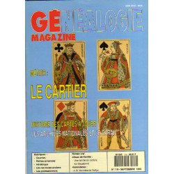 Généalogie Magazine n° 119 - septembre 1993