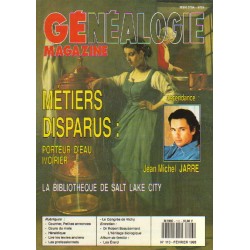 Généalogie Magazine n° 113...
