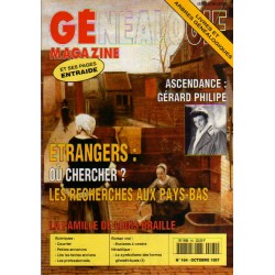 Généalogie Magazine n° 164...