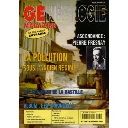 Généalogie Magazine n° 165...