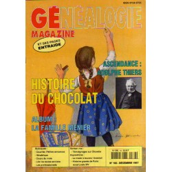 Généalogie Magazine n° 166 - décembre 1997