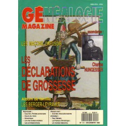 Généalogie Magazine n° 111 - décembre 1992