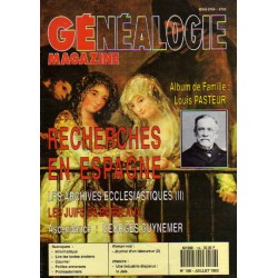 Généalogie Magazine n° 106...