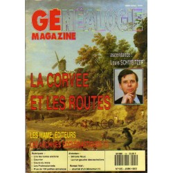Généalogie Magazine n° 105...