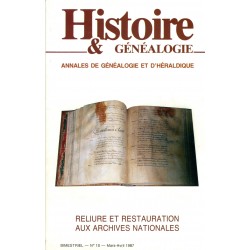 Histoire & Généalogie N° 10