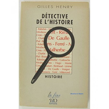 Détective de l’histoire 1ère édition 1992