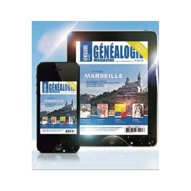 Abonnement Numérique Généalogie Magazine