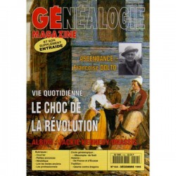 Généalogie Magazine n° 144...
