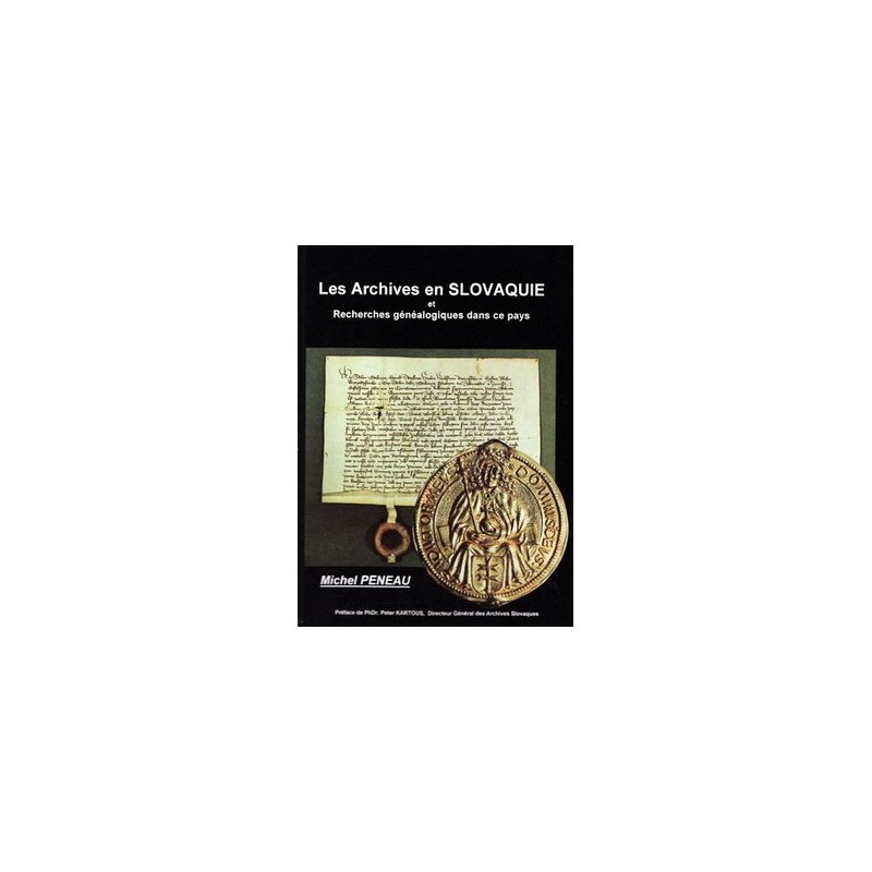 Les Archives en Slovaquie