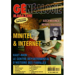 Généalogie Magazine n° 158...