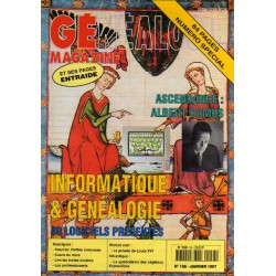 Généalogie Magazine n° 156...