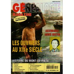 Généalogie Magazine n° 154...
