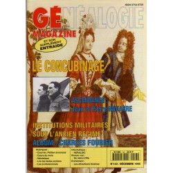 Généalogie Magazine n° 143...