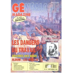 Généalogie Magazine n° 141 - septembre 1995