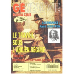 Généalogie Magazine n° 137...