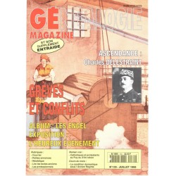 Généalogie Magazine n° 139...