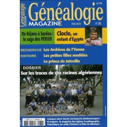 Généalogie Magazine N° 280...