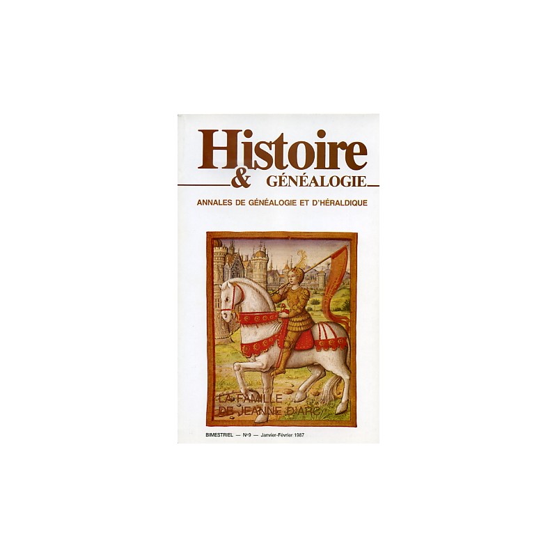 Histoire & Généalogie N° 09