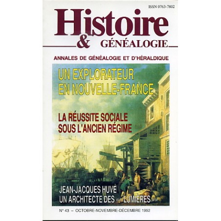 Histoire & Généalogie N° 43