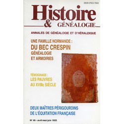 Histoire & Généalogie N° 45