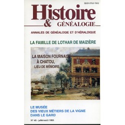 Histoire & Généalogie N° 46