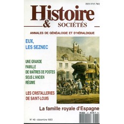 Histoire & Sociétés N° 48