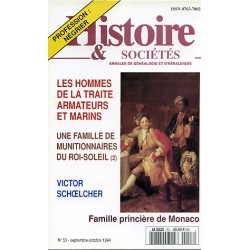 Histoire & Sociétés N° 53