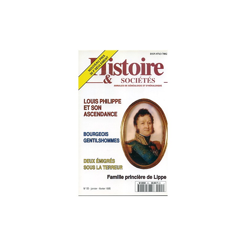 Histoire & Sociétés N° 55