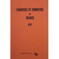 Paroisses et communes de France : Dictionnaire d'histoire administrative et démographique : Ain