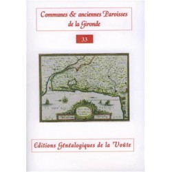 Noms des communes et anciennes paroisses de France : La Gironde
