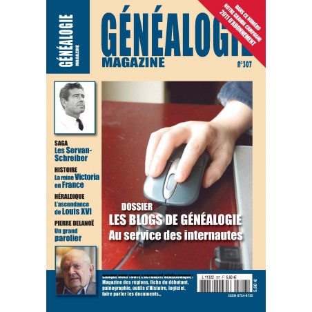Généalogie Magazine N° 307 - Version numérique