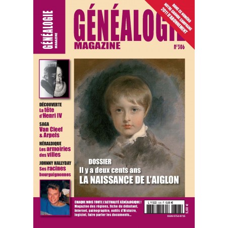 Généalogie Magazine N° 306