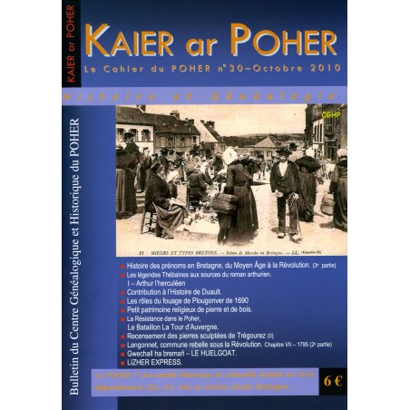 kaier ar Poher N° 30