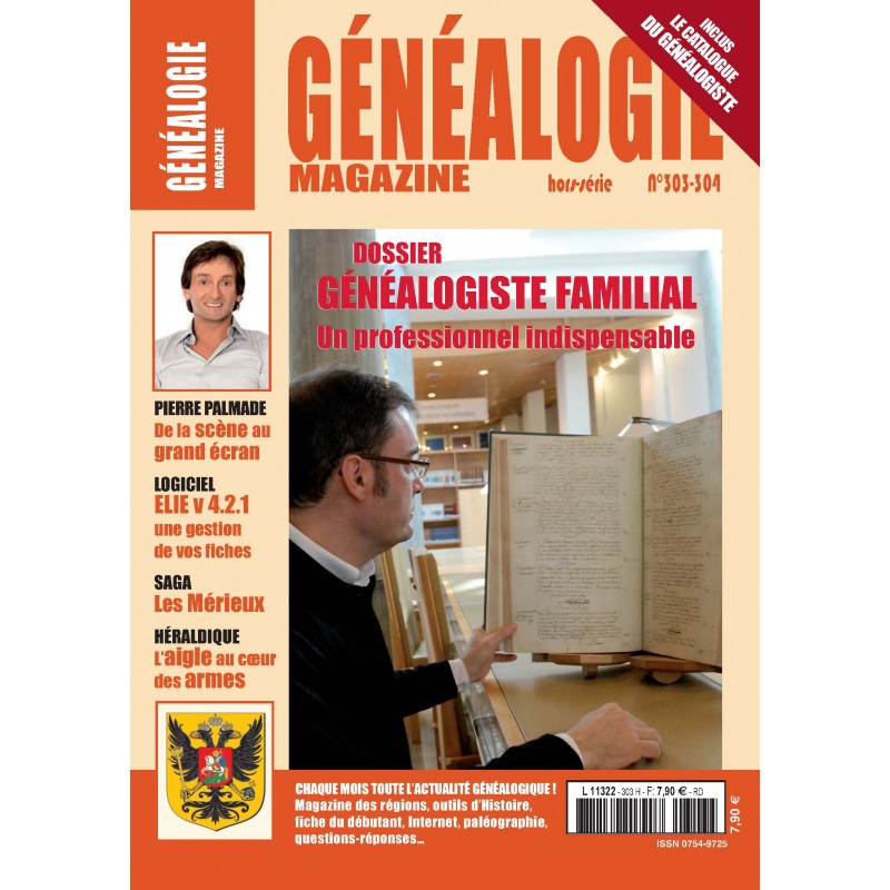 Généalogie Magazine n° 303-304